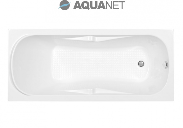 

Ванна акриловая Aquanet Rosa 170x75 185102 с каркасом