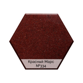 Мойка гранитная AquaGranitEx M-08 красный марс 2