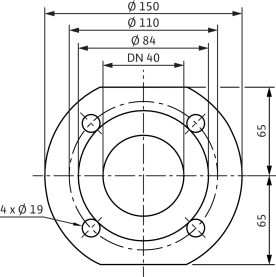 Циркуляционный насос Wilo Top-Z 40/7 DM PN6/10 GG 2