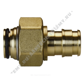 Евроконус Giacomini GX179Y043 PE-X GX179 латунь Дн16х1/2" вн/р 2